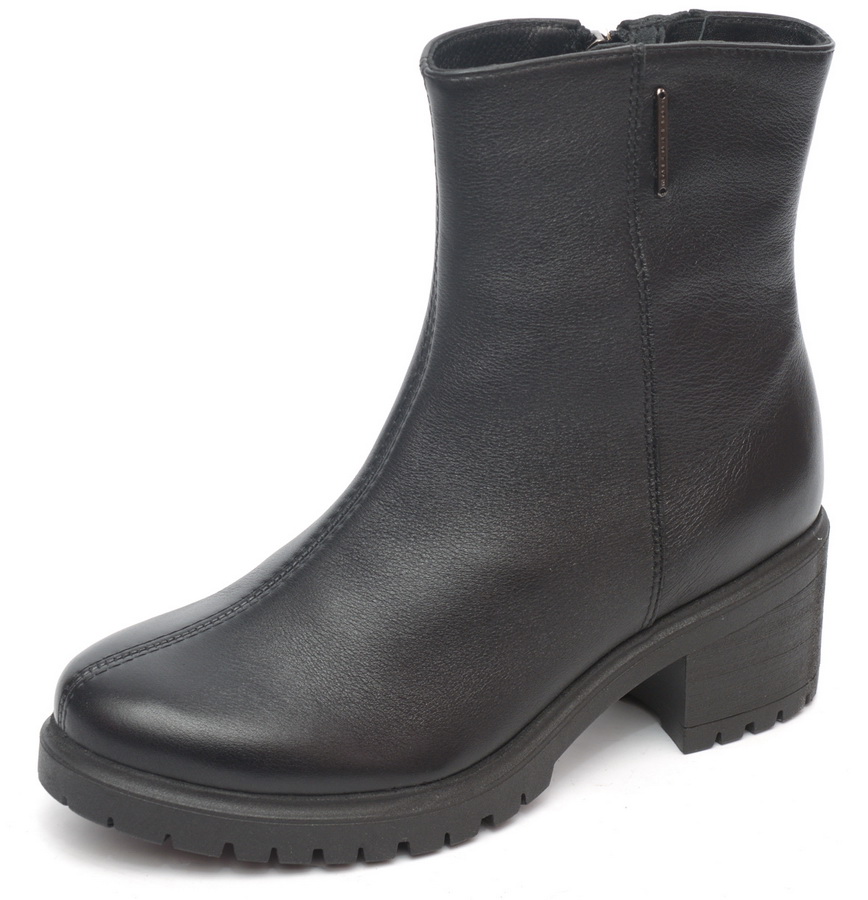 женские полусапожки натуральная кожа / байка росвест россия