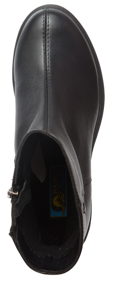 женские полусапожки натуральная кожа / байка росвест россия