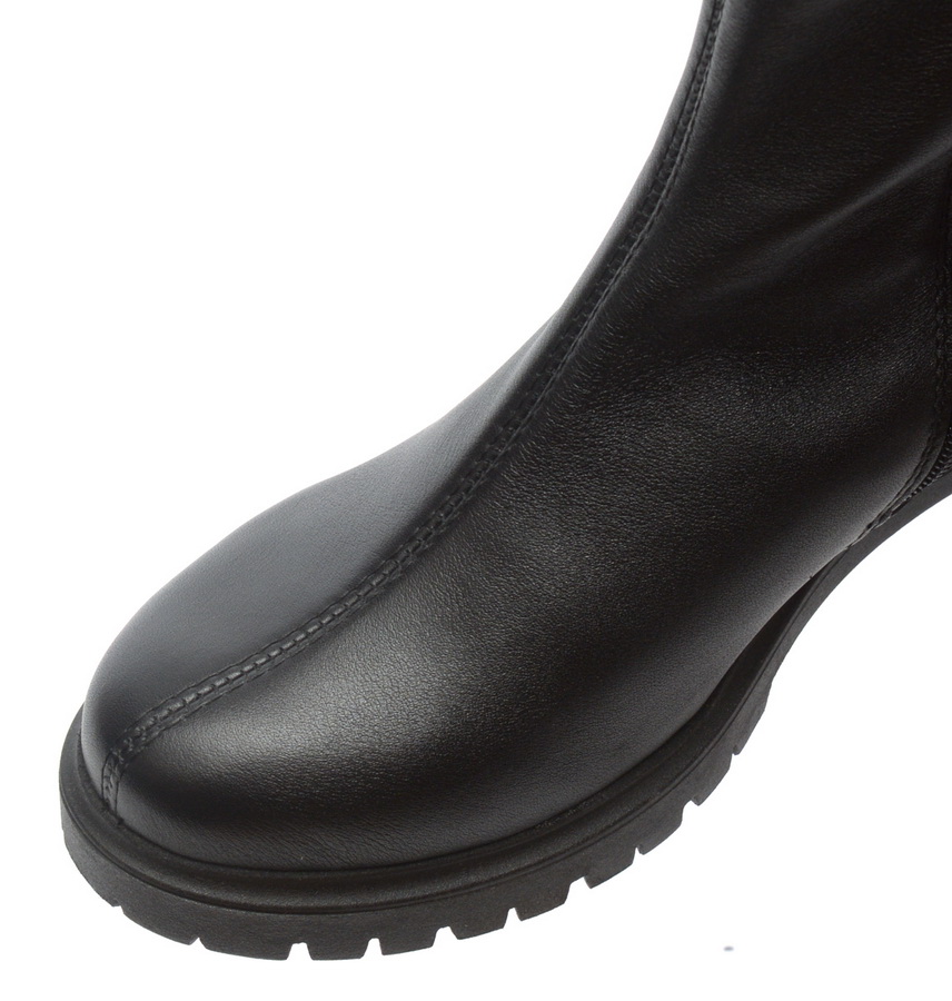 женские полусапожки натуральная кожа / байка росвест россия