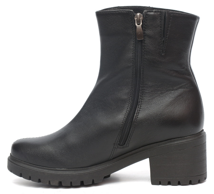 женские полусапожки натуральная кожа / байка росвест россия