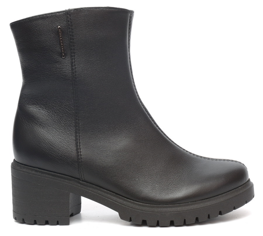 женские полусапожки натуральная кожа / байка росвест россия