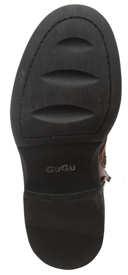 мужские ботинки натуральная кожа / натуральный мех gugu германия