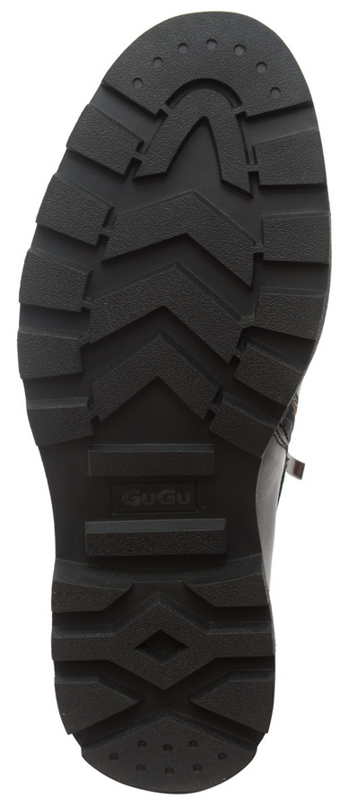 мужские ботинки натуральная кожа / натуральный мех gugu германия