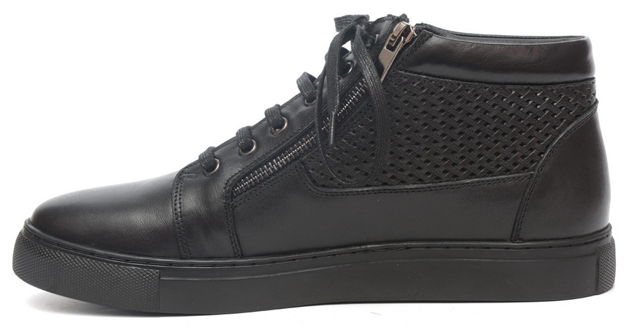 мужские ботинки натуральная кожа / натуральный мех gugu германия