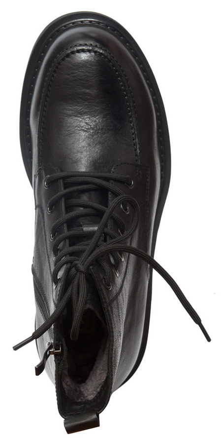 мужские ботинки натуральная кожа / натуральный мех gugu германия