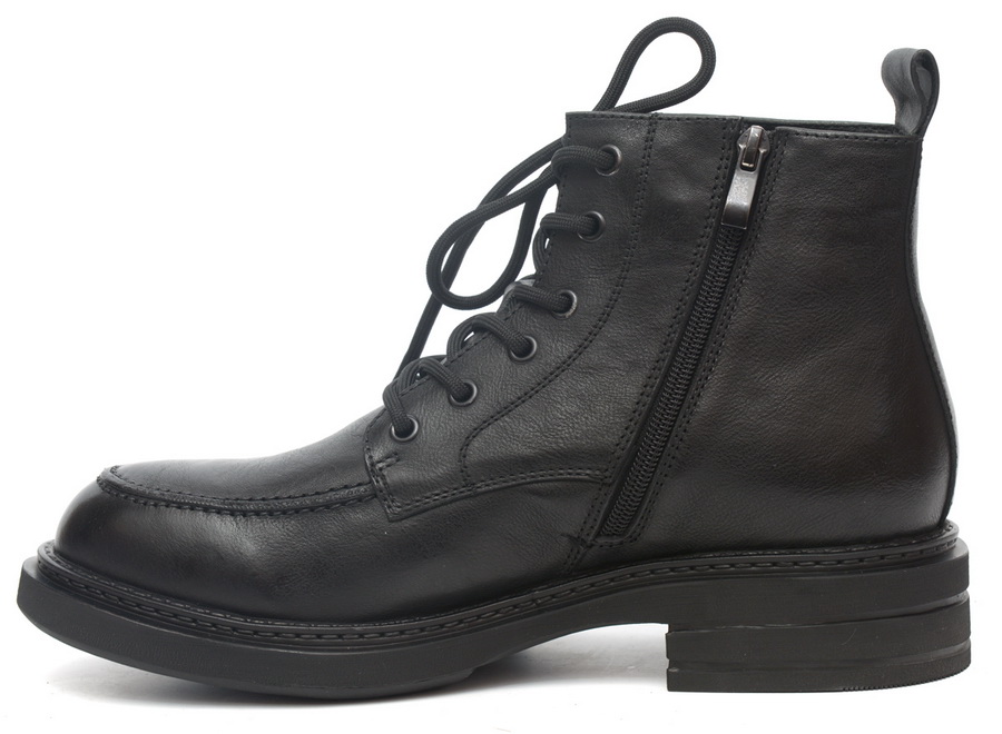 мужские ботинки натуральная кожа / натуральный мех gugu германия