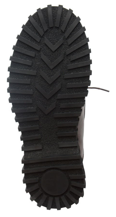 мужские ботинки натуральная кожа / натуральный мех gugu германия