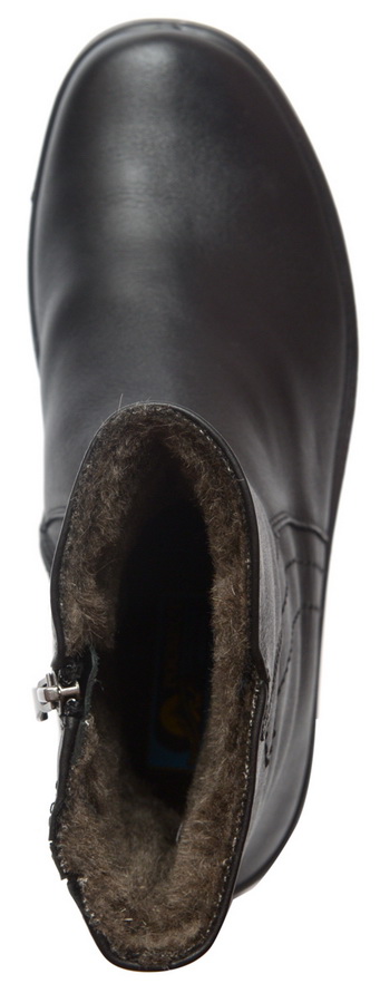 женские сапоги натуральная кожа / шерсть росвест россия