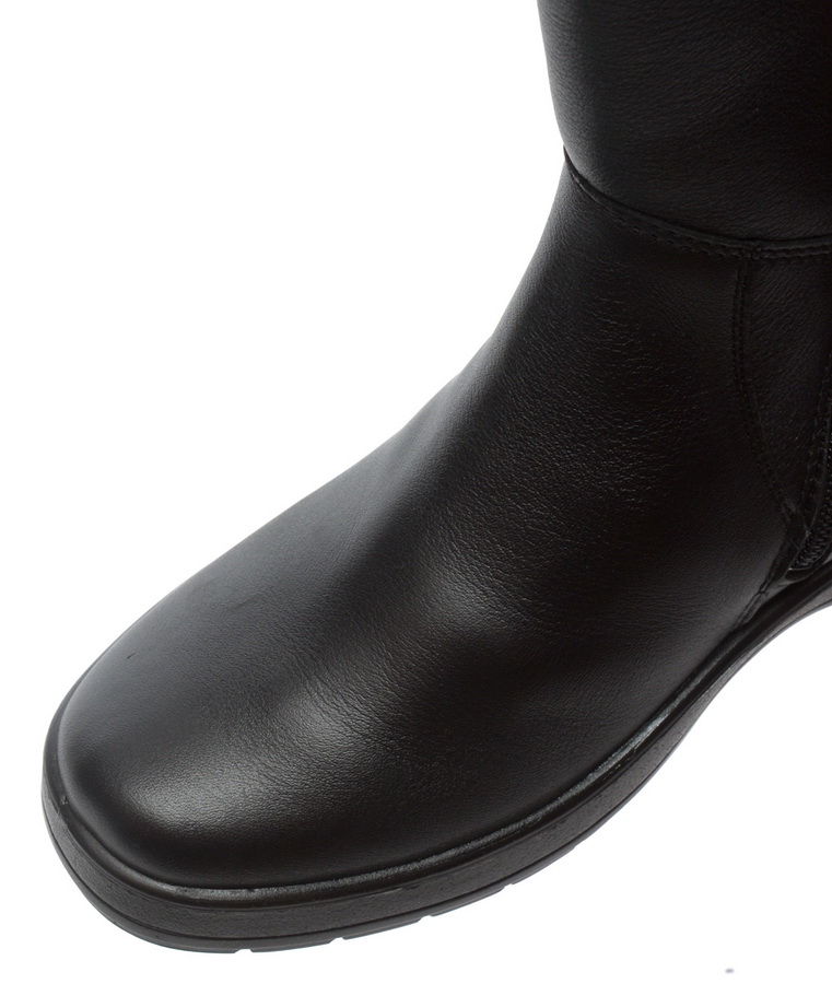 женские сапоги натуральная кожа / шерсть росвест россия