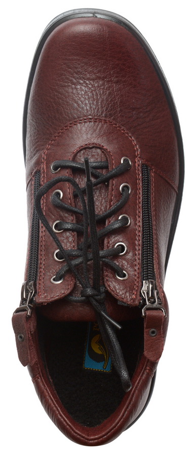 женские полуботинки натуральная кожа / байка росвест россия