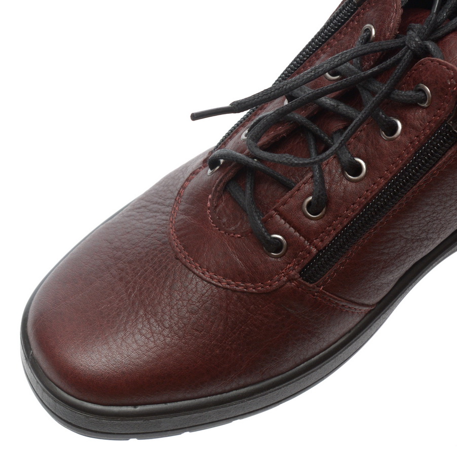 женские полуботинки натуральная кожа / байка росвест россия