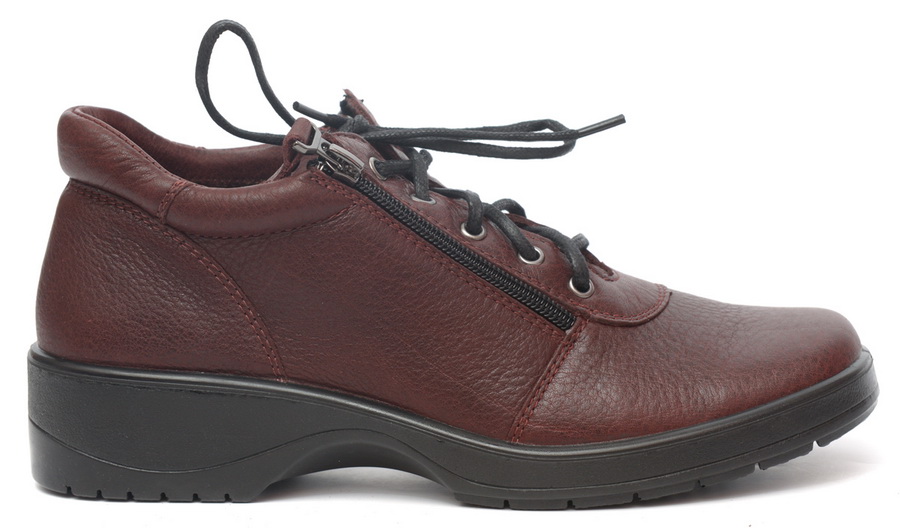 женские полуботинки натуральная кожа / байка росвест россия