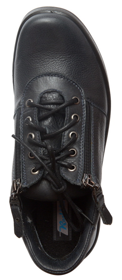 женские полуботинки натуральная кожа / байка росвест россия