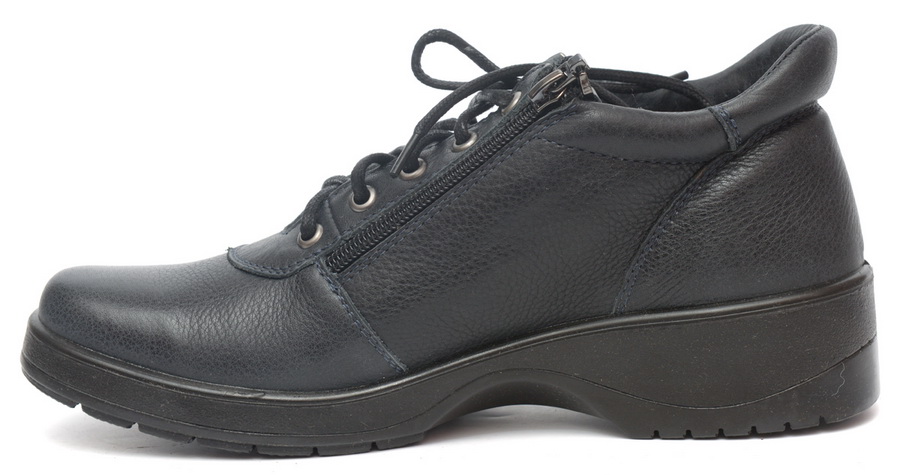 женские полуботинки натуральная кожа / байка росвест россия