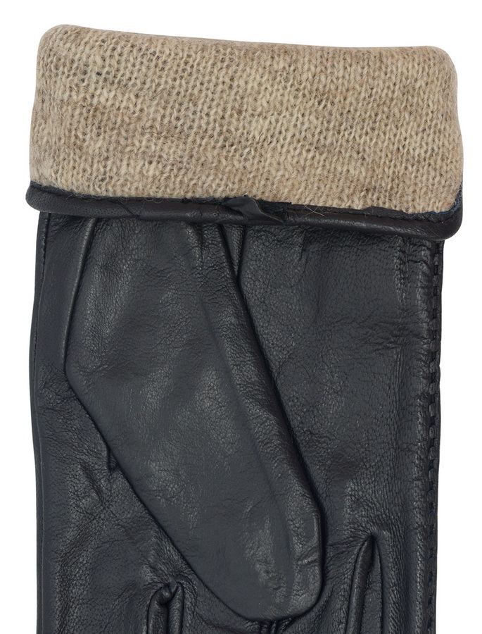 женские перчатки овечья кожа / шерсть pittards