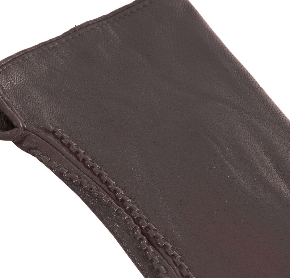 женские перчатки овечья кожа / шерсть yimei