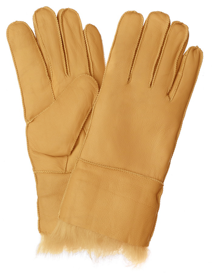 женские перчатки дублёнка / мутон m=7,5,l=8, xl=8,5