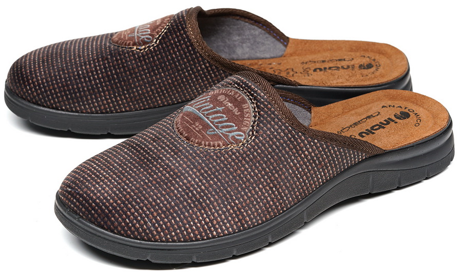 мужские тапочки inblu