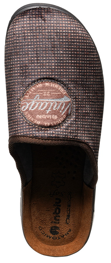 мужские тапочки inblu