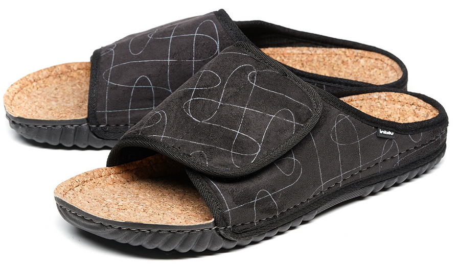 мужские тапочки inblu