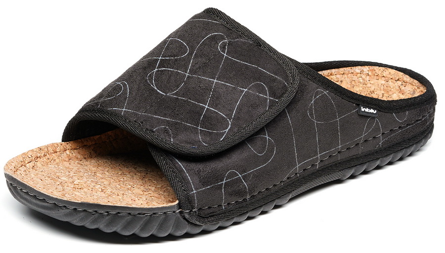 мужские тапочки inblu