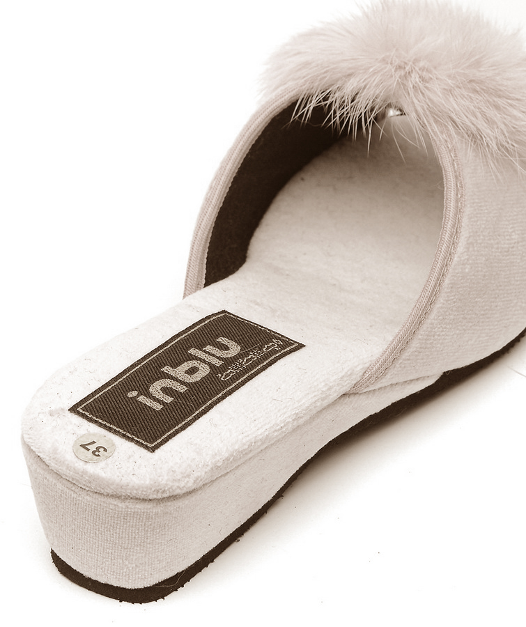 женские тапочки  inblu