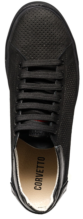 мужские кроссовки натуральная кожа (нубук) corvetto италия