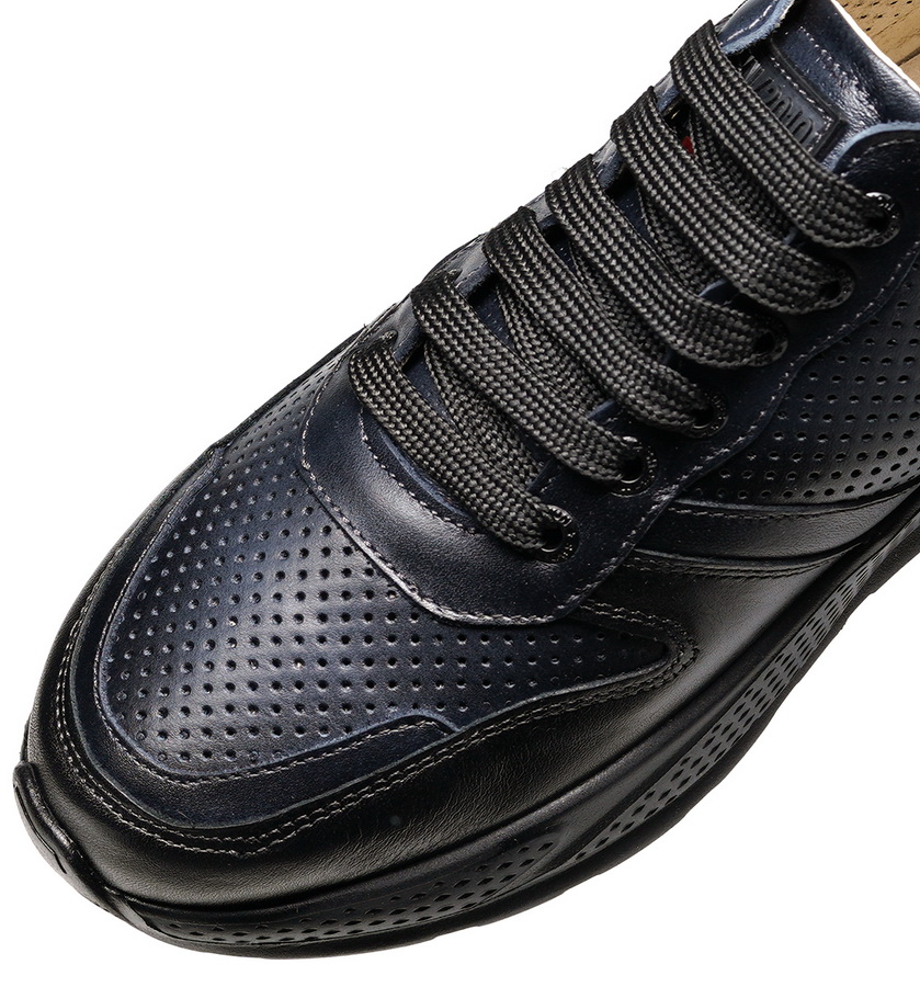 мужские кроссовки натуральная кожа corvetto италия