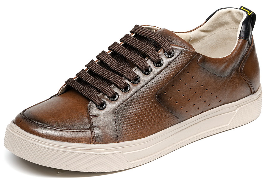 мужские кроссовки натуральная кожа corvetto италия