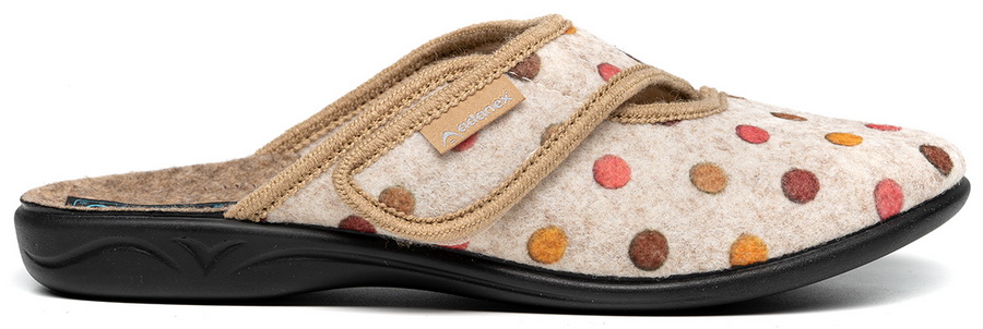 женские тапочки adanex