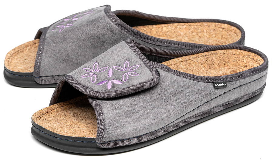 женские тапочки inblu