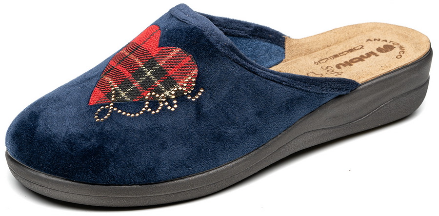 женские тапочки inblu