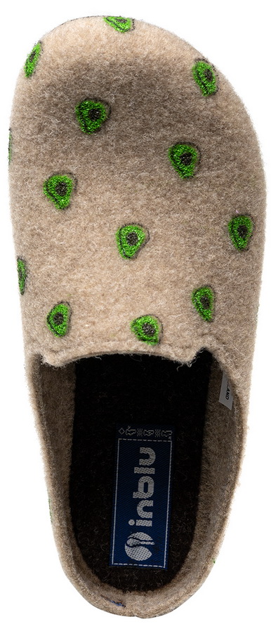 женские тапочки inblu