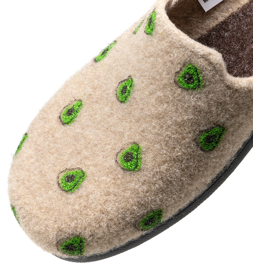 женские тапочки inblu