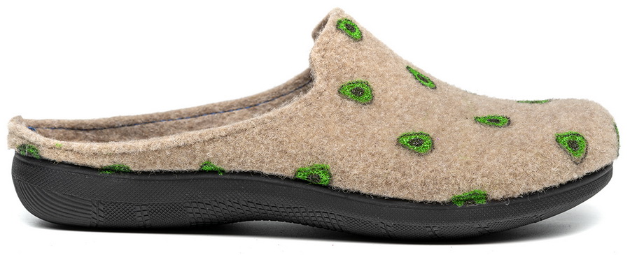 женские тапочки inblu