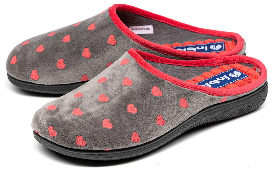 женские тапочки inblu