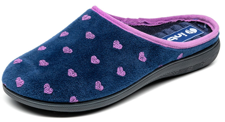 женские тапочки inblu