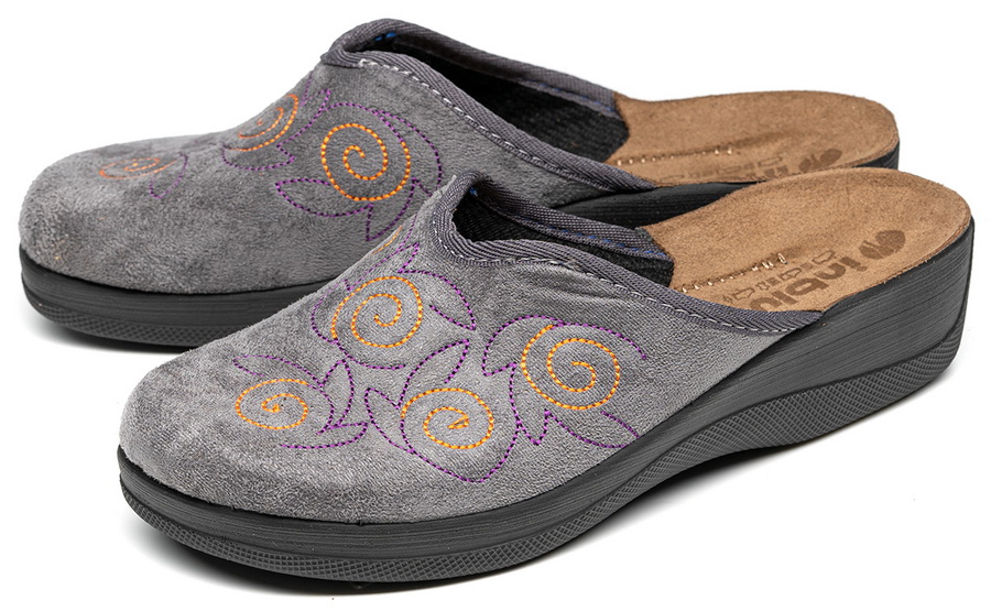 женские тапочки inblu