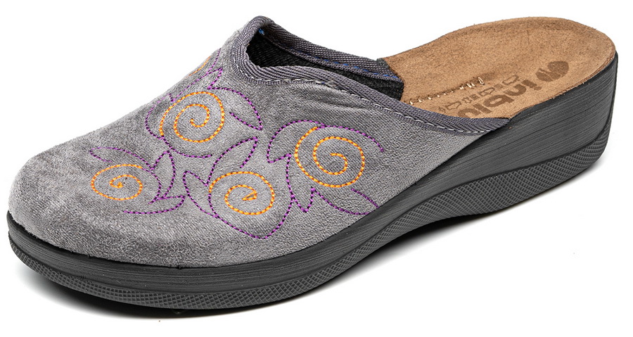 женские тапочки inblu