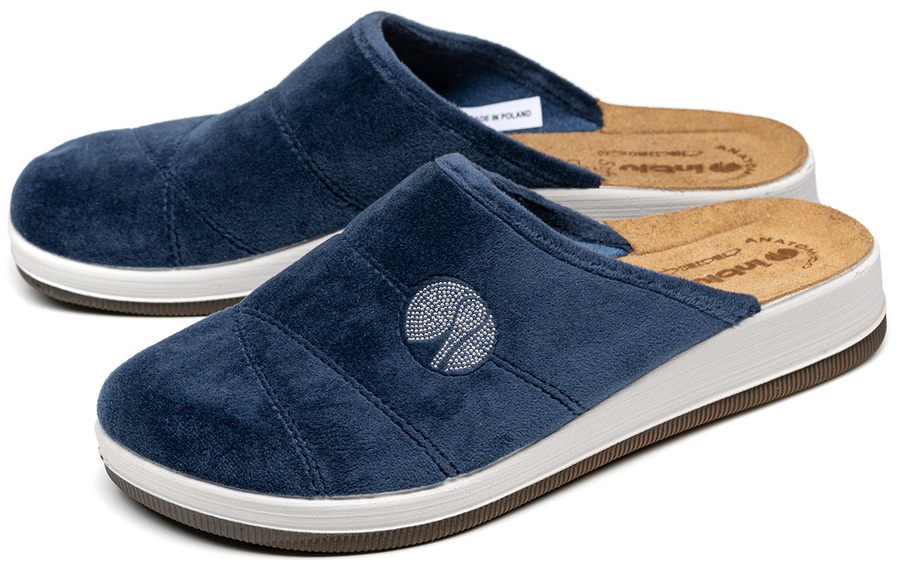 женские тапочки inblu