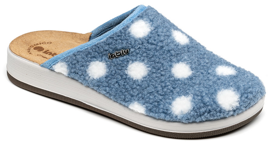 женские тапочки inblu