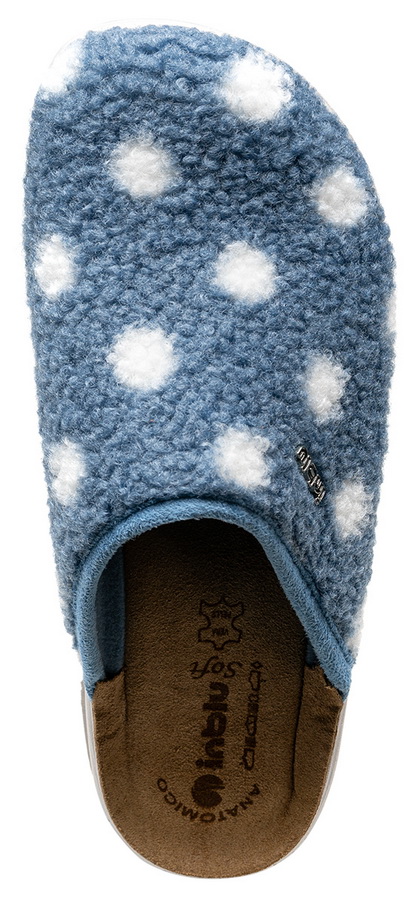 женские тапочки inblu