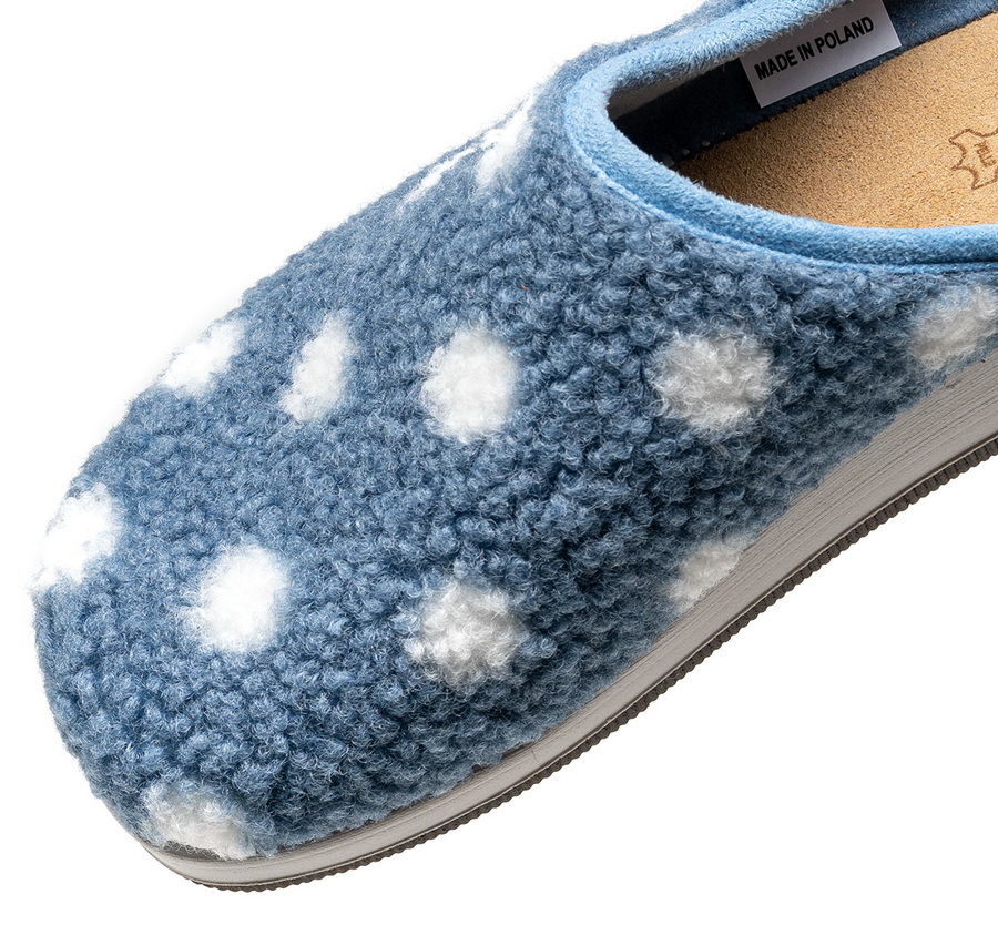 женские тапочки inblu