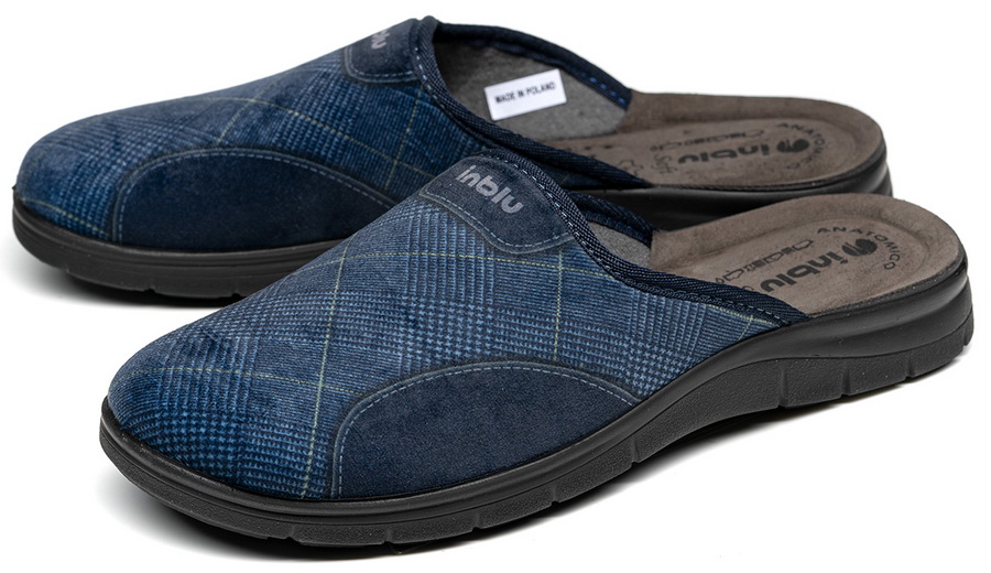 мужские тапочки inblu