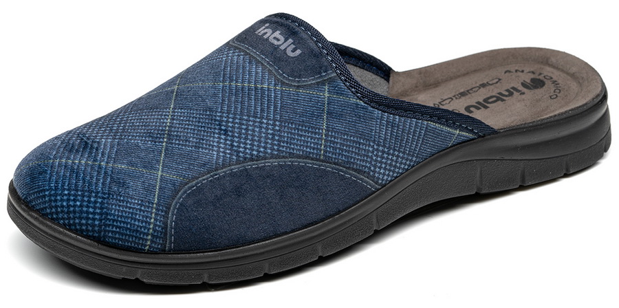 мужские тапочки inblu