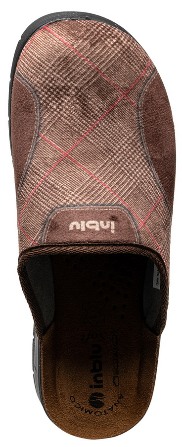 мужские тапочки inblu