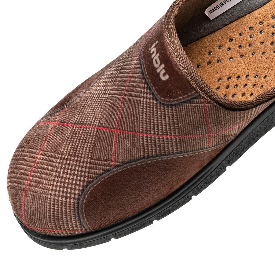 мужские тапочки inblu