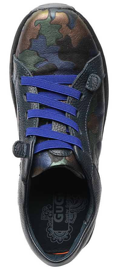 женские кроссовки натуральная кожа gugu германия