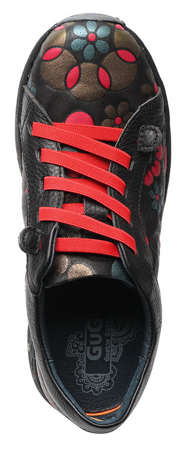 женские кроссовки натуральная кожа gugu германия