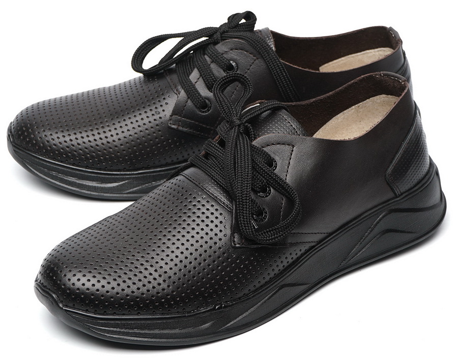 мужские полуботинки натуральная кожа corvetto италия